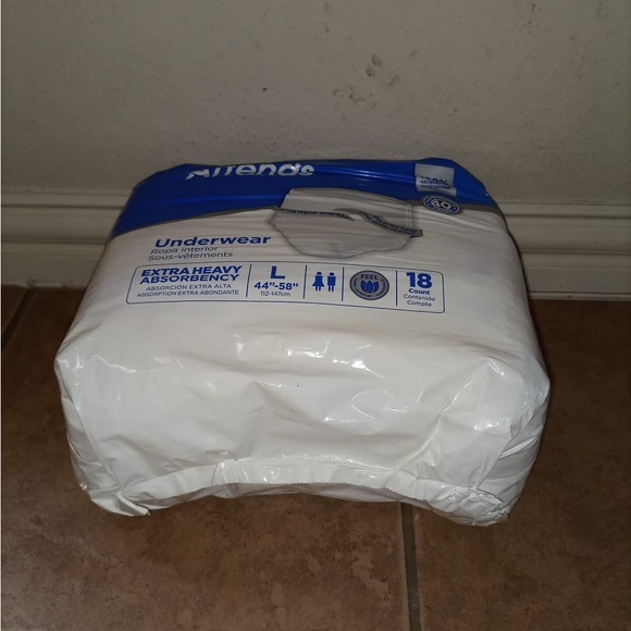 Attends Disposable Underwear Incontinence Aid Unisex size L - Picture 2 of 4